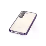 Samsung Galaxy S23 Plus Kılıf Razer Lensli Silikon - Mor-4