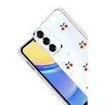 Samsung Galaxy A15 4g Fiyonk Desenli Kapak - Desen 9-2