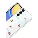 Samsung Galaxy A15 4g Fiyonk Desenli Kapak - Desen 9-3