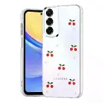 Samsung Galaxy A15 4g Fiyonk Desenli Kapak - Desen 9-1