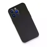 İphone 13 Pro Kılıf First Silikon - Siyah-2