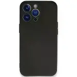 İphone 13 Pro Kılıf First Silikon - Siyah-1