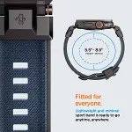 Apple Watch 49/46/45mm Ultra 3/2/1 / Seri 11/10/9/8/7 ile Uyumlu Kordon Kayış Band DuraPro Armor Nav-3