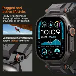 Apple Watch 49/46/45mm Ultra 3/2/1 / Seri 11/10/9/8/7 ile Uyumlu Kordon Kayış Band DuraPro Armor Nav-4