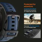 Apple Watch 49/46/45mm Ultra 3/2/1 / Seri 11/10/9/8/7 ile Uyumlu Kordon Kayış Band DuraPro Armor Nav-5