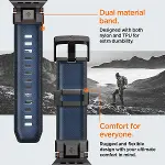 Apple Watch 49/46/45mm Ultra 3/2/1 / Seri 11/10/9/8/7 ile Uyumlu Kordon Kayış Band DuraPro Armor Nav-7