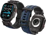 Apple Watch 49/46/45mm Ultra 3/2/1 / Seri 11/10/9/8/7 ile Uyumlu Kordon Kayış Band DuraPro Armor Nav-1