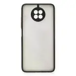 Xiaomi Redmi Note 9 5g Kılıf Montreal Silikon Kapak - Siyah-2
