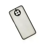 Xiaomi Redmi Note 9 5g Kılıf Montreal Silikon Kapak - Siyah-3