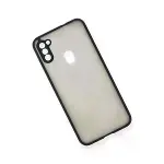 Samsung Galaxy A11 Kılıf Montreal Silikon Kapak - Lacivert-3