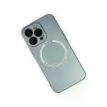 İphone 13 Pro Kılıf Jack Magneticsafe Lens Silikon - Sierra Blue-2