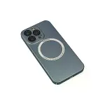 İphone 13 Pro Kılıf Jack Magneticsafe Lens Silikon - Sierra Blue-4