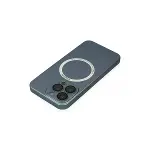 İphone 13 Pro Kılıf Jack Magneticsafe Lens Silikon - Sierra Blue-5