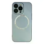 İphone 13 Pro Kılıf Jack Magneticsafe Lens Silikon - Sierra Blue-1
