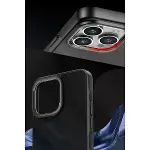 İphone 14 Pro Kılıf Elegant Kapak - Pudra-4
