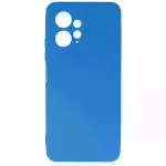 Xiaomi Redmi Note 12 4g Kılıf First Silikon - Mavi-2