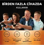 Şarj Edilebilir Aa 2500Mah Piller, 4'Lü Paket-4