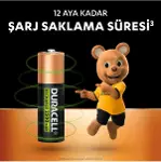 Şarj Edilebilir Aa 2500Mah Piller, 4'Lü Paket-5
