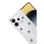 Xiaomi Redmi Note 14 4g Fiyonk Desenli Kapak - Desen 8-2