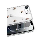 İphone 16e Fiyonk Desenli Kapak - Desen 6-2