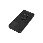 Xiaomi Poco M5 Kılıf Pars Lens Yüzüklü Silikon - Siyah-4