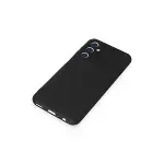 Samsung Galaxy M34 5g Kılıf First Silikon - Siyah-4