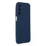 Samsung Galaxy M34 5g Kılıf First Silikon - Lacivert-2