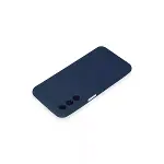 Samsung Galaxy M34 5g Kılıf First Silikon - Lacivert-3