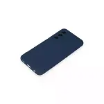 Samsung Galaxy M34 5g Kılıf First Silikon - Lacivert-4