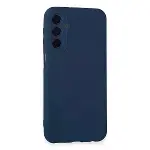 Samsung Galaxy M34 5g Kılıf First Silikon - Lacivert-1