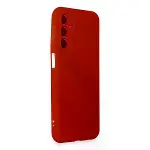 Samsung Galaxy M34 5g Kılıf First Silikon - Kırmızı-2