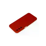 Samsung Galaxy M34 5g Kılıf First Silikon - Kırmızı-3
