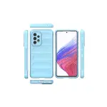 Samsung Galaxy A73 5g Kılıf Optimum Silikon - Sky Blue-3