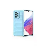 Samsung Galaxy A73 5g Kılıf Optimum Silikon - Sky Blue-1