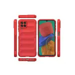Samsung Galaxy M33 Kılıf Optimum Silikon - Kırmızı-3