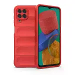 Samsung Galaxy M33 Kılıf Optimum Silikon - Kırmızı-1