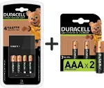 Cef 14 Şarj Aleti Ve Şarj Edilebilir Aaa 750Mah 2 Pil-2