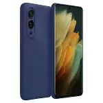 Samsung Galaxy S25 Edge First Silikon - Lacivert-1