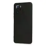 Xiaomi Poco X3 Gt Kılıf Nano İçi Kadife Silikon - Siyah-3