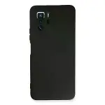 Xiaomi Poco X3 Gt Kılıf Nano İçi Kadife Silikon - Siyah-1