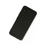 Realme C11 2021 Kılıf Nano İçi Kadife Silikon - Siyah-2