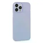 İphone 13 Pro Max Kılıf Puma Silikon - Mor-3