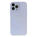 İphone 13 Pro Max Kılıf Puma Silikon - Mor-1