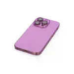 İphone 13 Pro Kılıf Armada Lensli Kapak - Mor-4