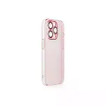 İphone 13 Pro Kılıf Armada Lensli Kapak - Rose Gold-5