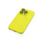 İphone 13 Pro Kılıf Armada Lensli Kapak - Sarı-4