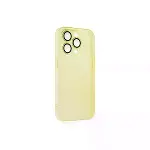 İphone 13 Pro Kılıf Armada Lensli Kapak - Sarı-5