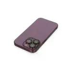 İphone 13 Pro Max Kılıf Armada Lensli Kapak - Derin Mor-3