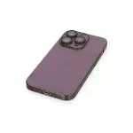İphone 13 Pro Max Kılıf Armada Lensli Kapak - Derin Mor-4
