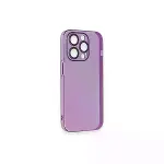 İphone 13 Pro Max Kılıf Armada Lensli Kapak - Derin Mor-5